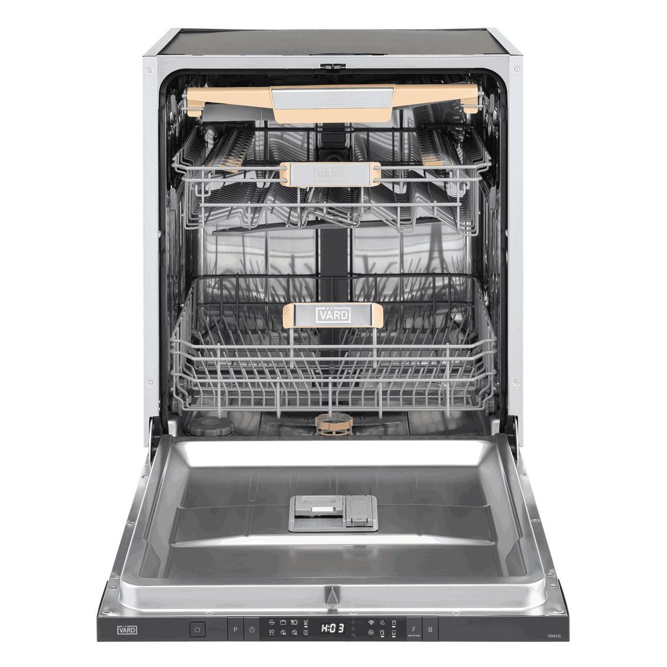 Встраиваемая посудомоечная машина Vard VDI613L фото