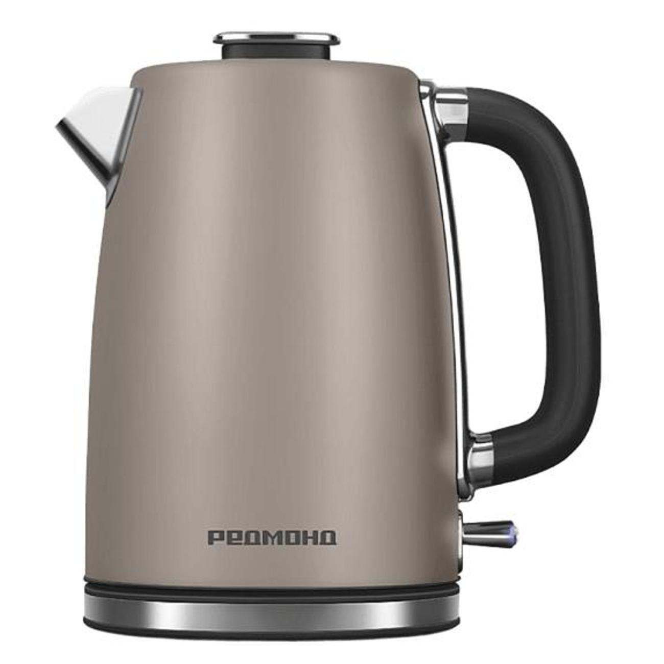 Электрочайник Redmond KM-240 бежевый фото