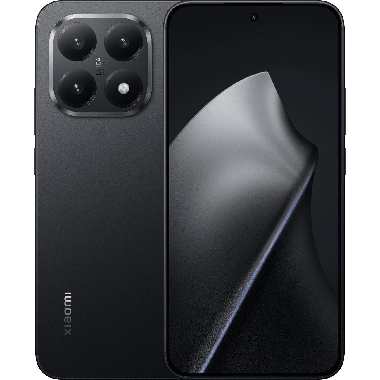 Смартфон Xiaomi 15T 12/256GB Black фото