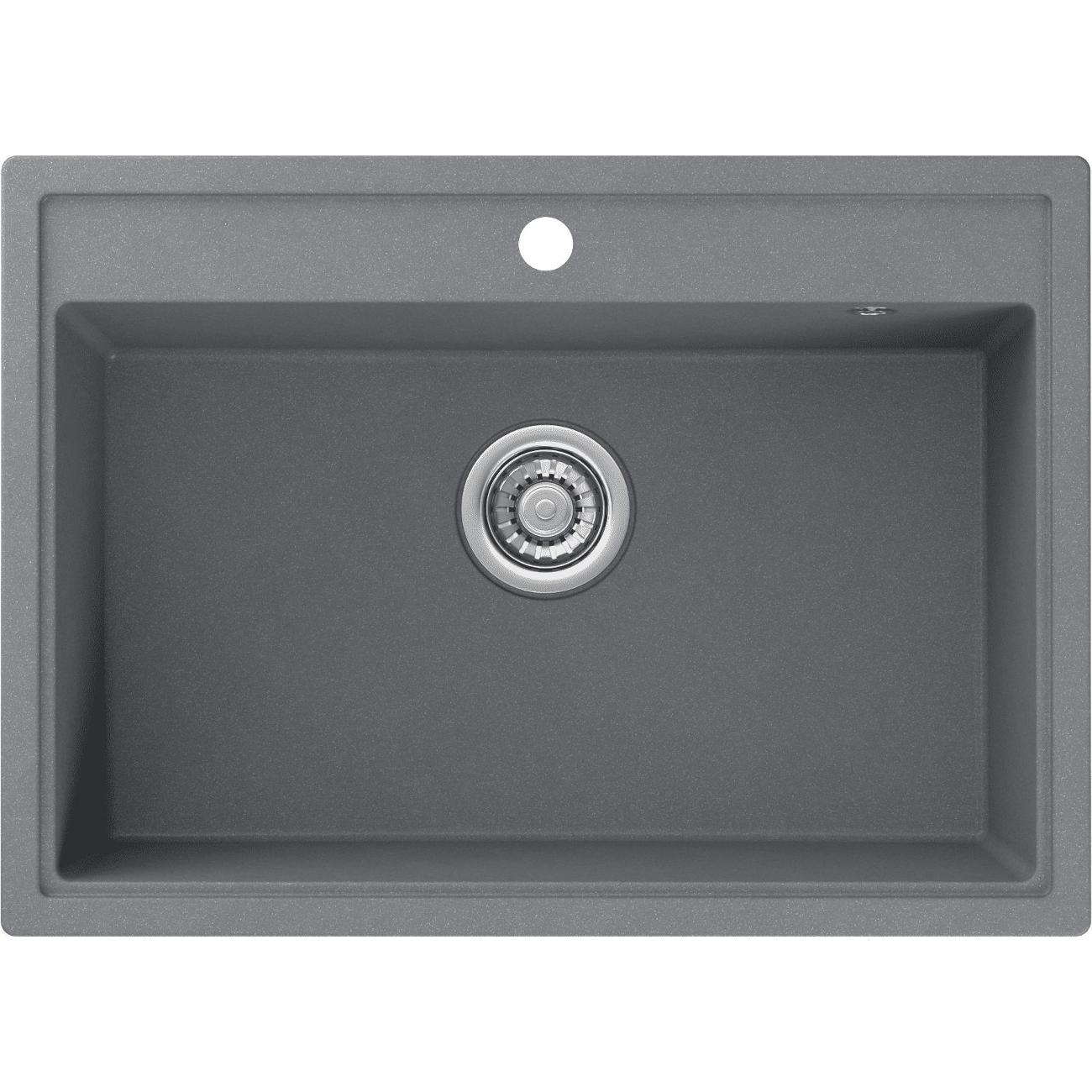 Мойка кухонная Nova 70-50 серый