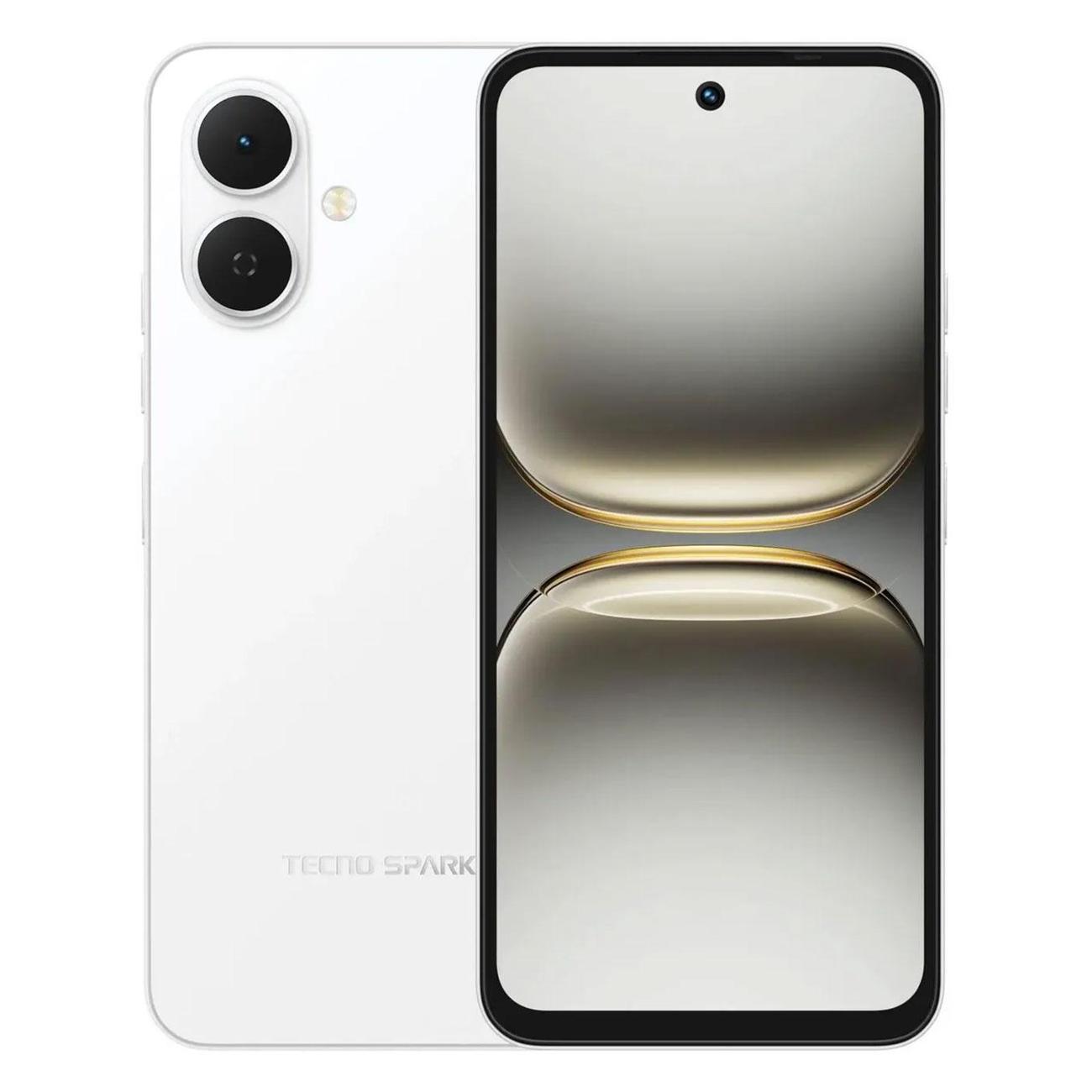 Смартфон Tecno Spark Go 2 3/64GB White