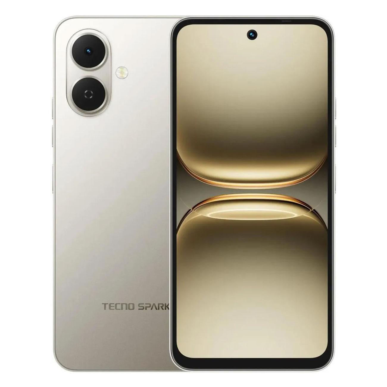 Смартфон Tecno Spark Go 2 3/64GB Grey