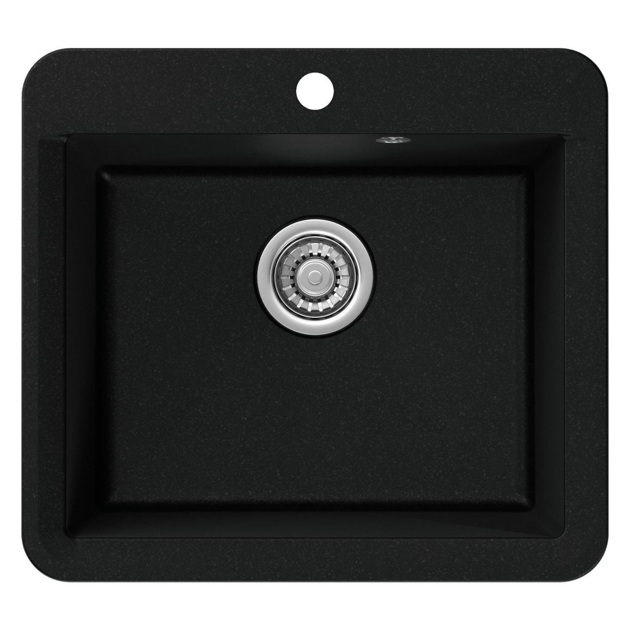 Мойка кухонная Nova ВЕГА черный