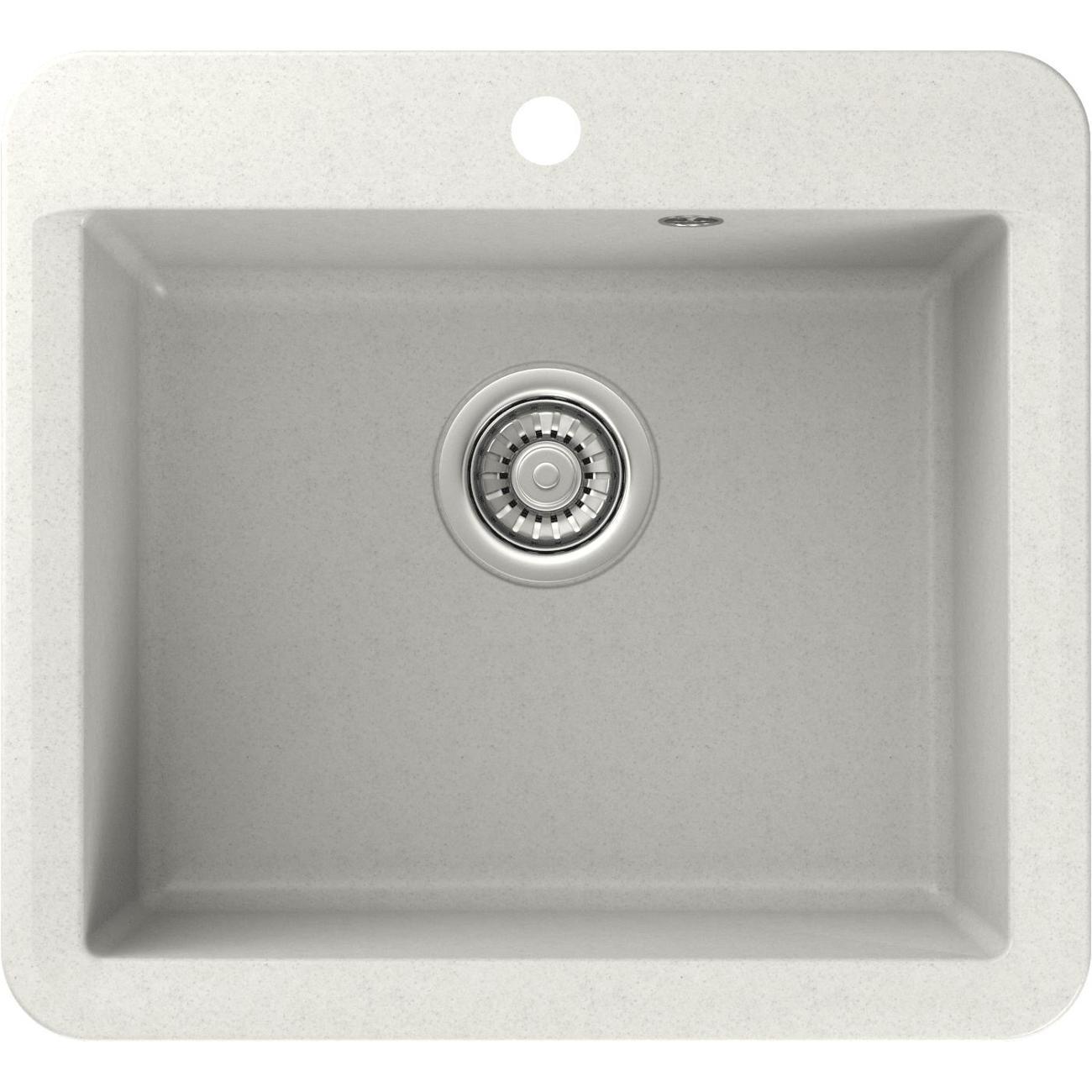 Мойка кухонная Nova ВЕГА белый