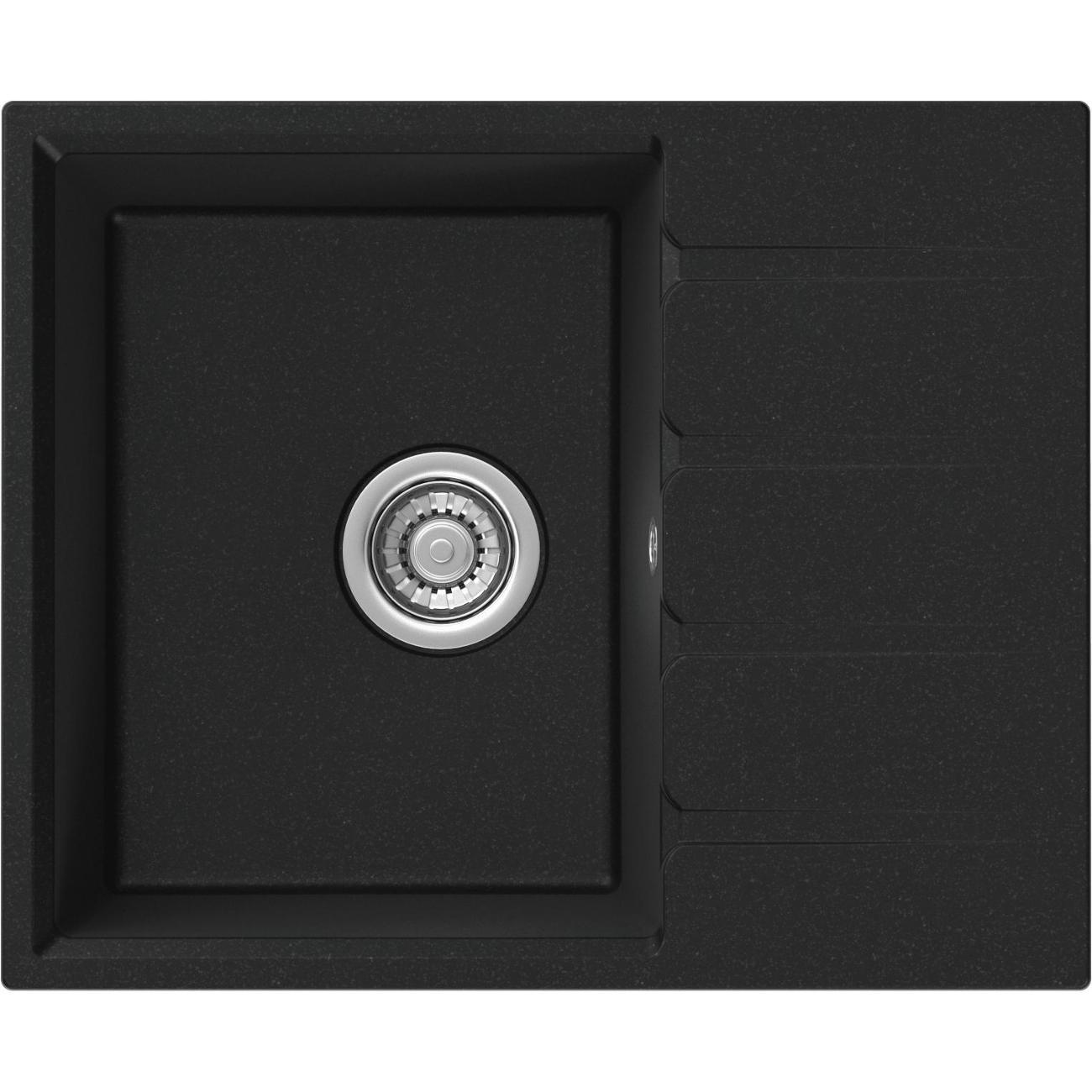 Мойка кухонная Nova ГЕБА Black