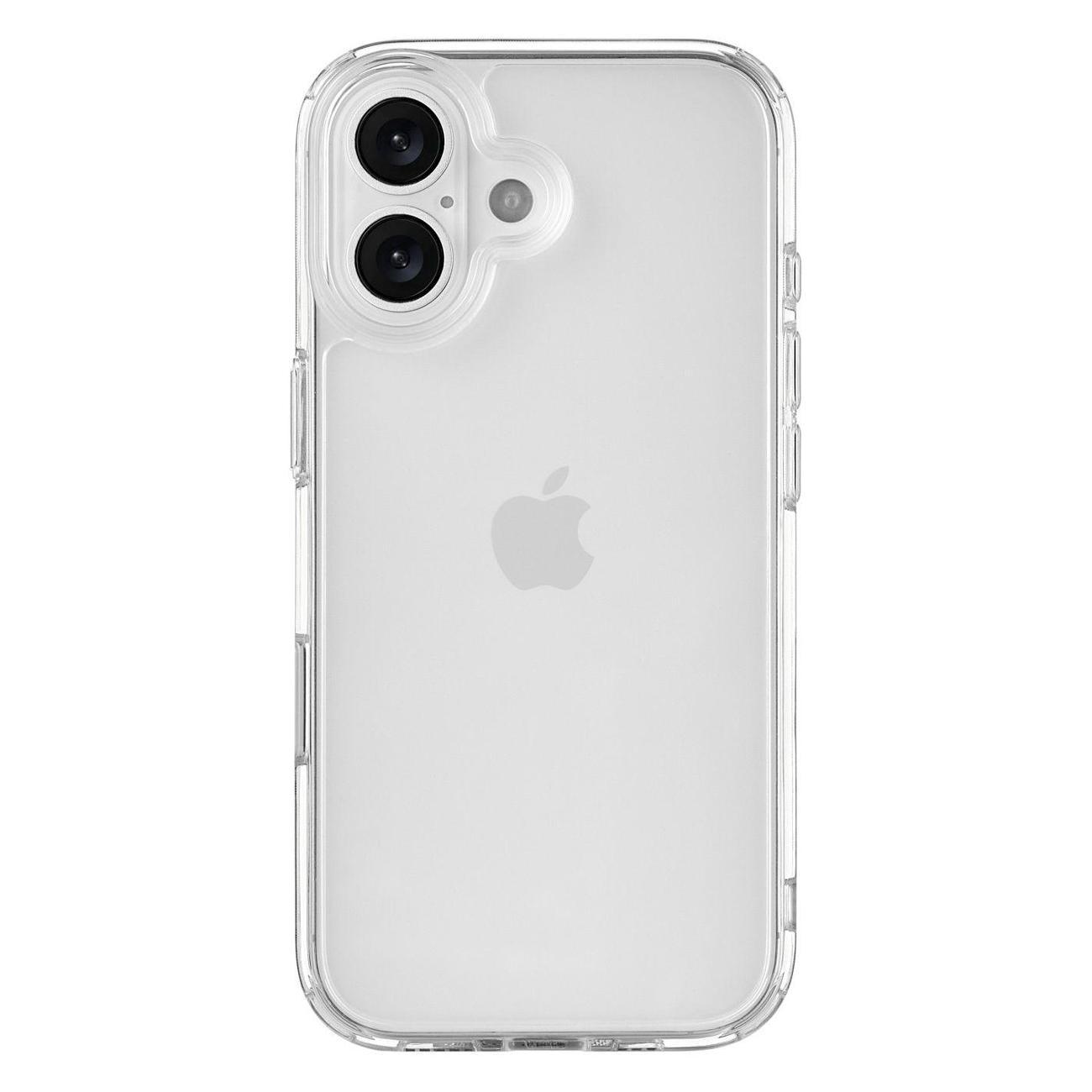 Чехол uBear Real Case для iPhone 17 прозрачный фото