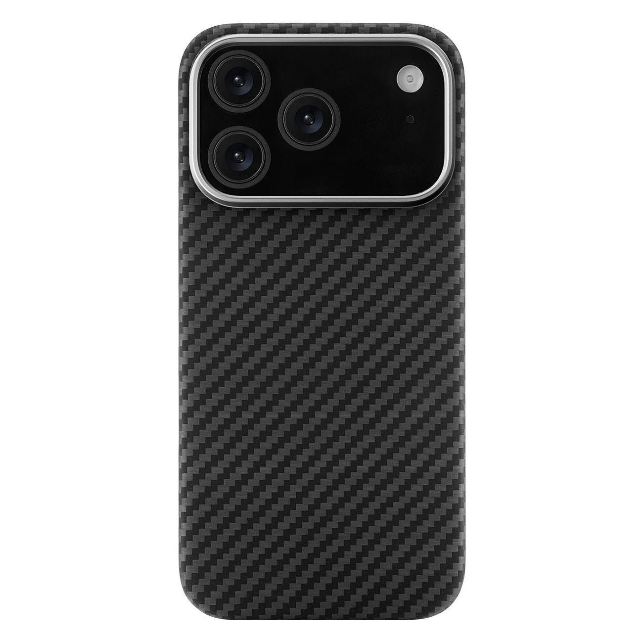 Чехол uBear Supreme Case для iPhone 17 Pro MagSafe черный фото