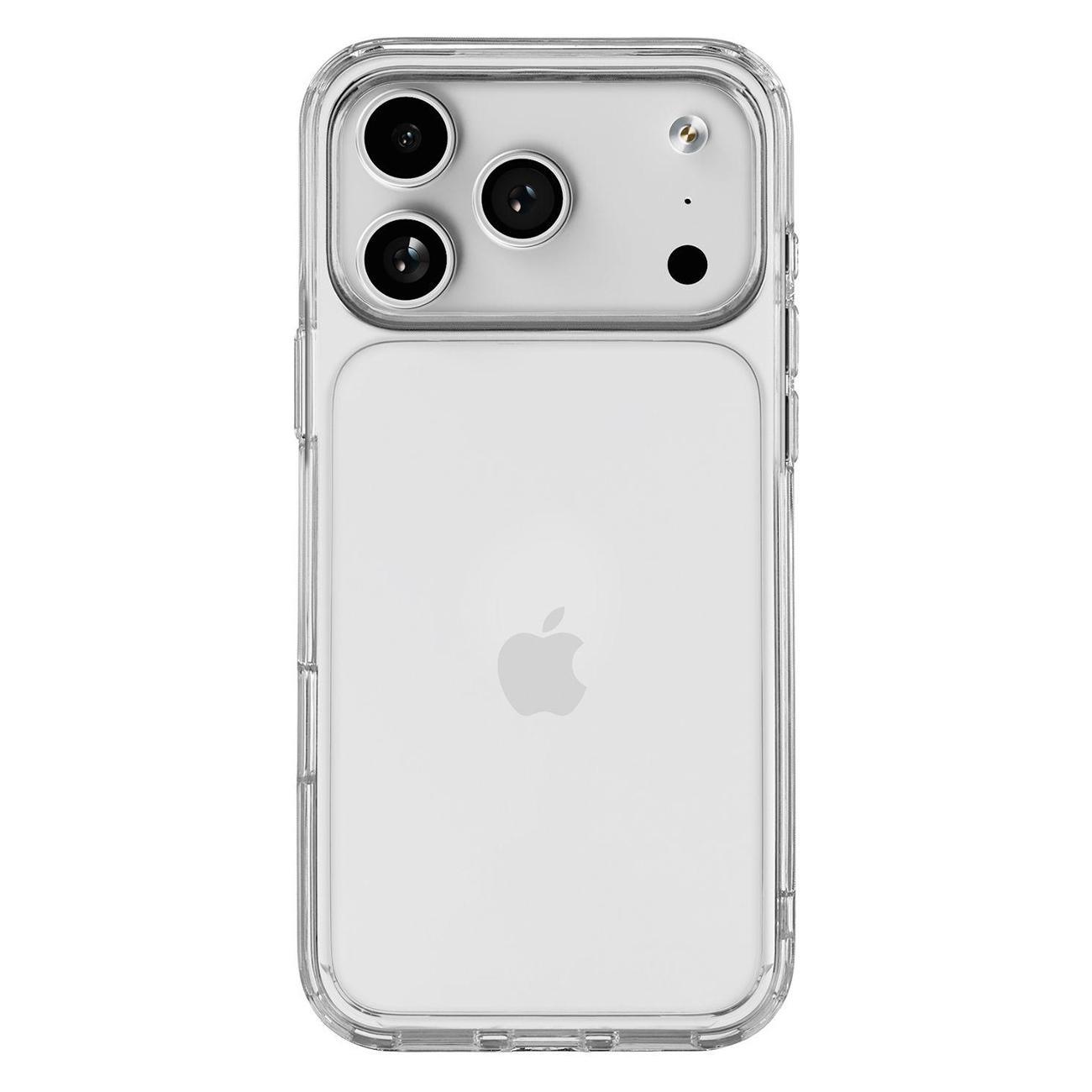 Чехол uBear Real Case для iPhone 17 Pro Max прозрачный фото