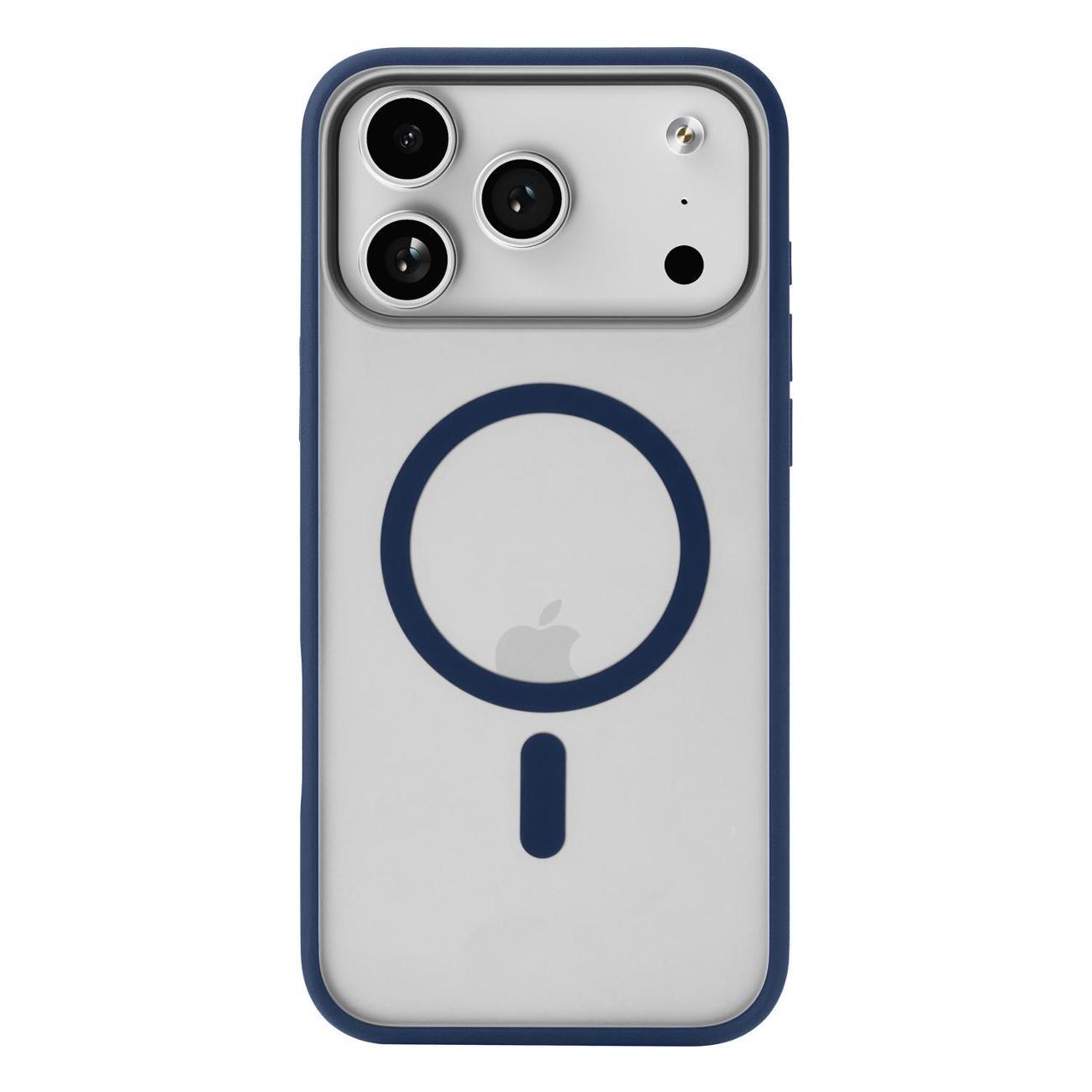 Чехол uBear Cloud Mag Case для iPhone 17 Pro Max MagSafe синий фото