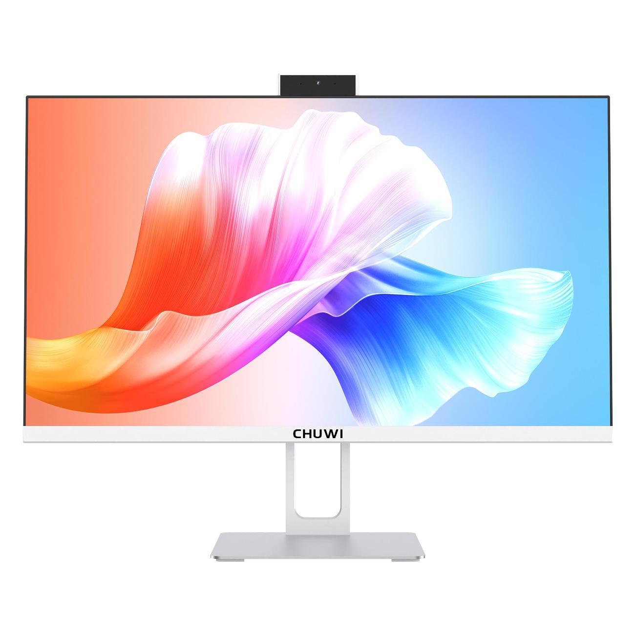 Моноблок Chuwi Unitech 24 N150 16/512GB Win 11 Pro белый