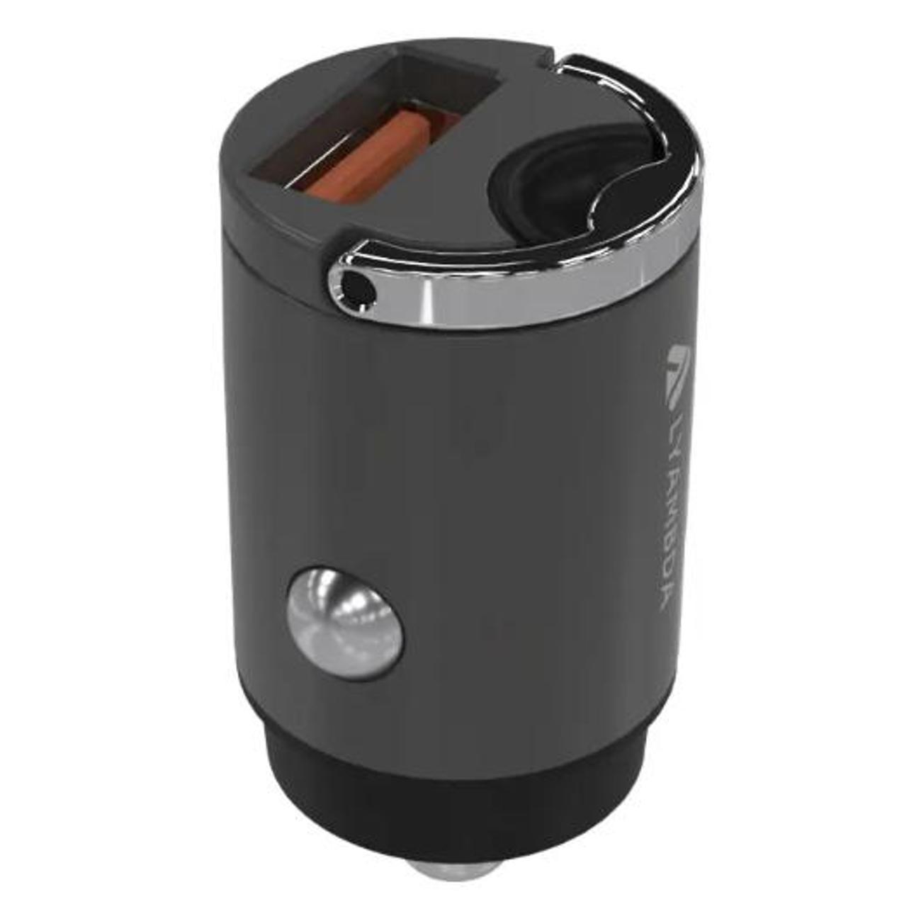 Автомобильное зарядное устройство LYAMBDA LS-A30 30Вт USB-A (QC3.0) фото