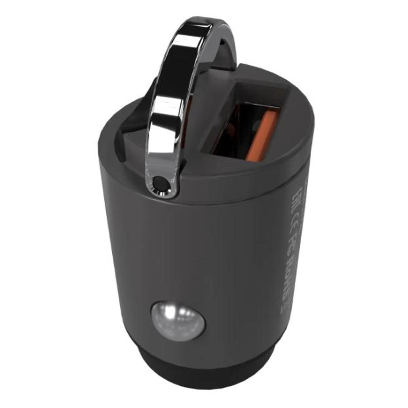 Автомобильное зарядное устройство LYAMBDA LS-A30 30Вт USB-A (QC3.0)