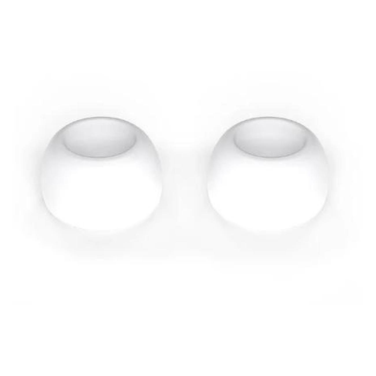 Амбушюры (насадки) для наушников LYAMBDA E-PRO-L для Apple AirPods Pro Белый/Черный