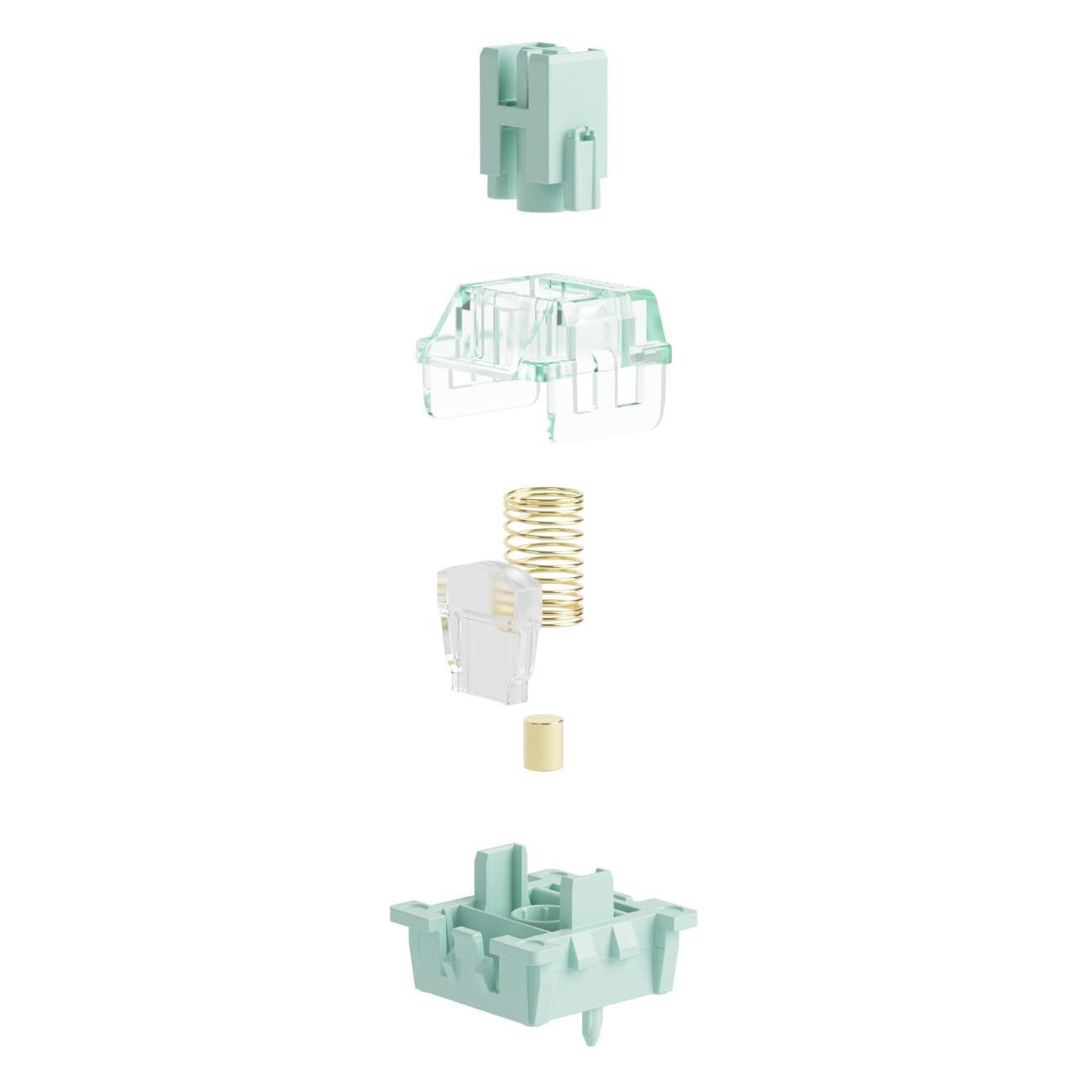 Игровая клавиатура Akko FUN60 Pro White