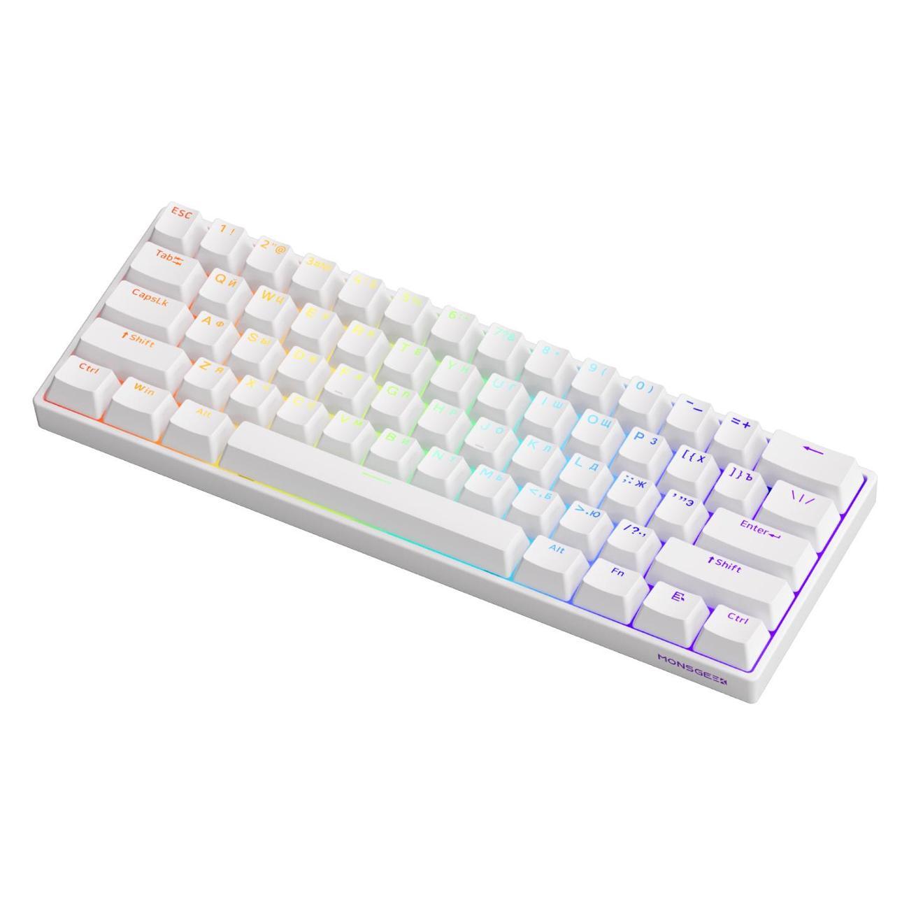 Игровая клавиатура Akko FUN60 Pro White