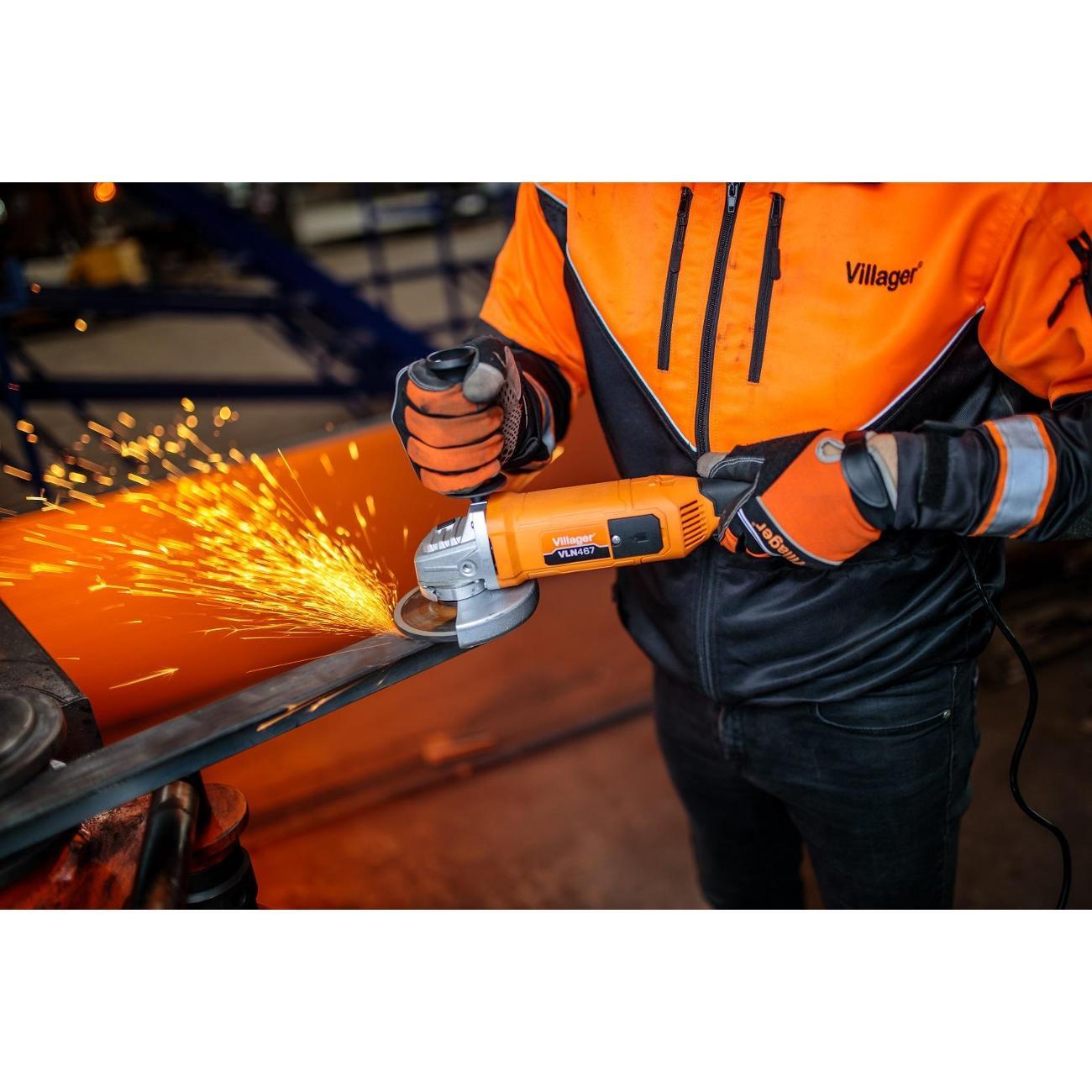 Угловая шлифовальная машина Villager VLN 467