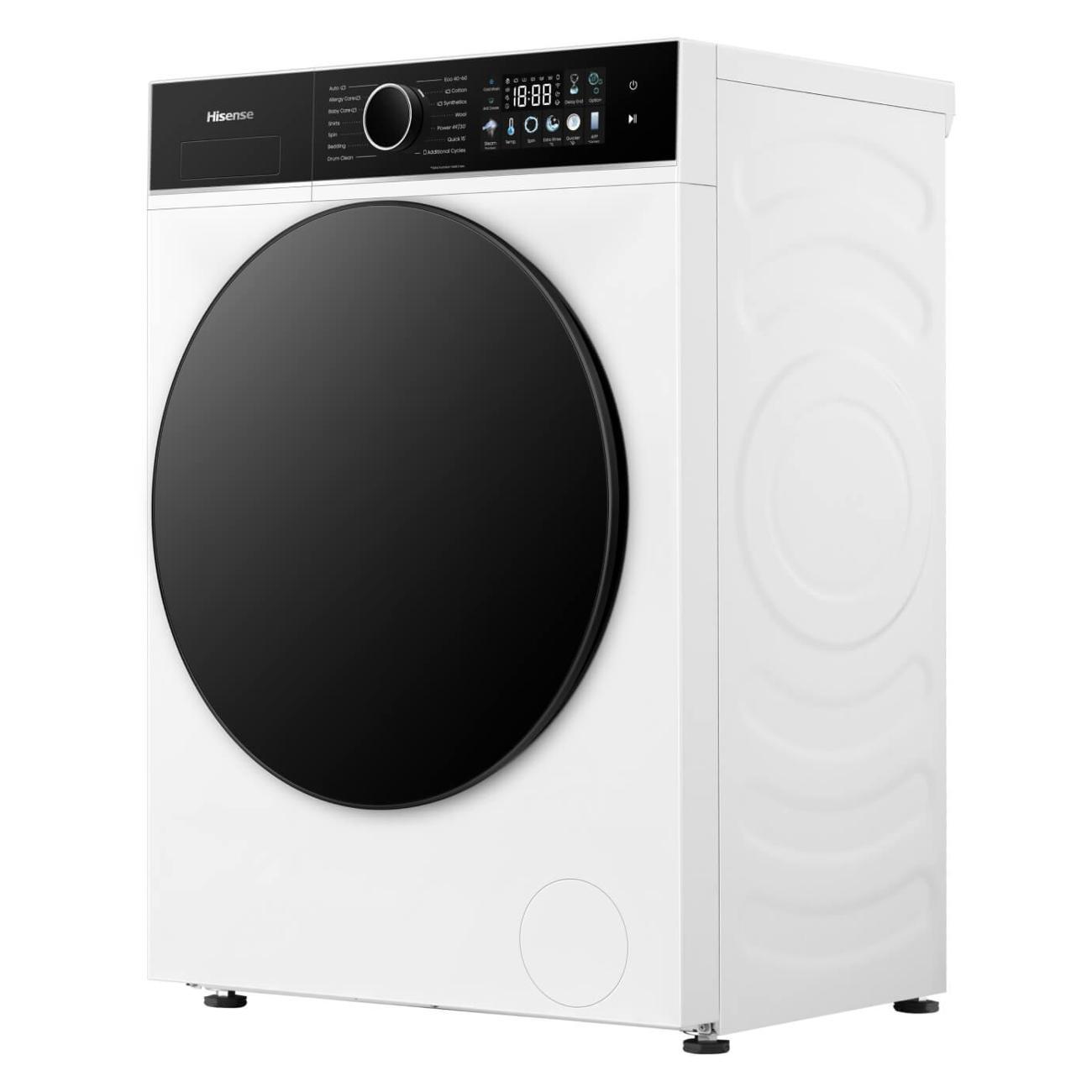 Стиральная машина узкая Hisense WF3I6027BWU фото