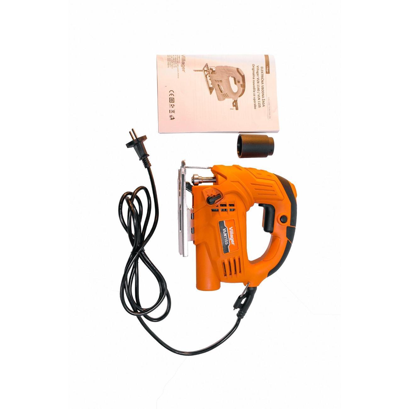 Электролобзик Villager VLN 1155