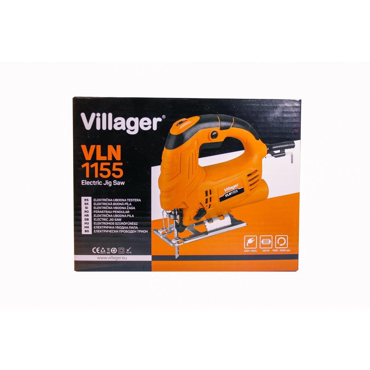 Электролобзик Villager VLN 1155
