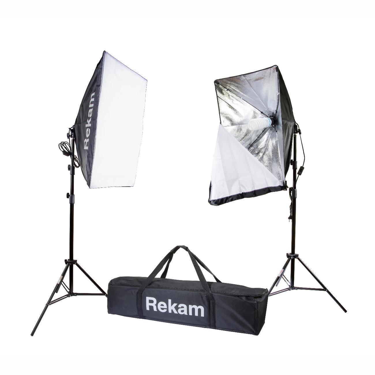 Осветитель Rekam CL-310-FL2-SB Kit фото
