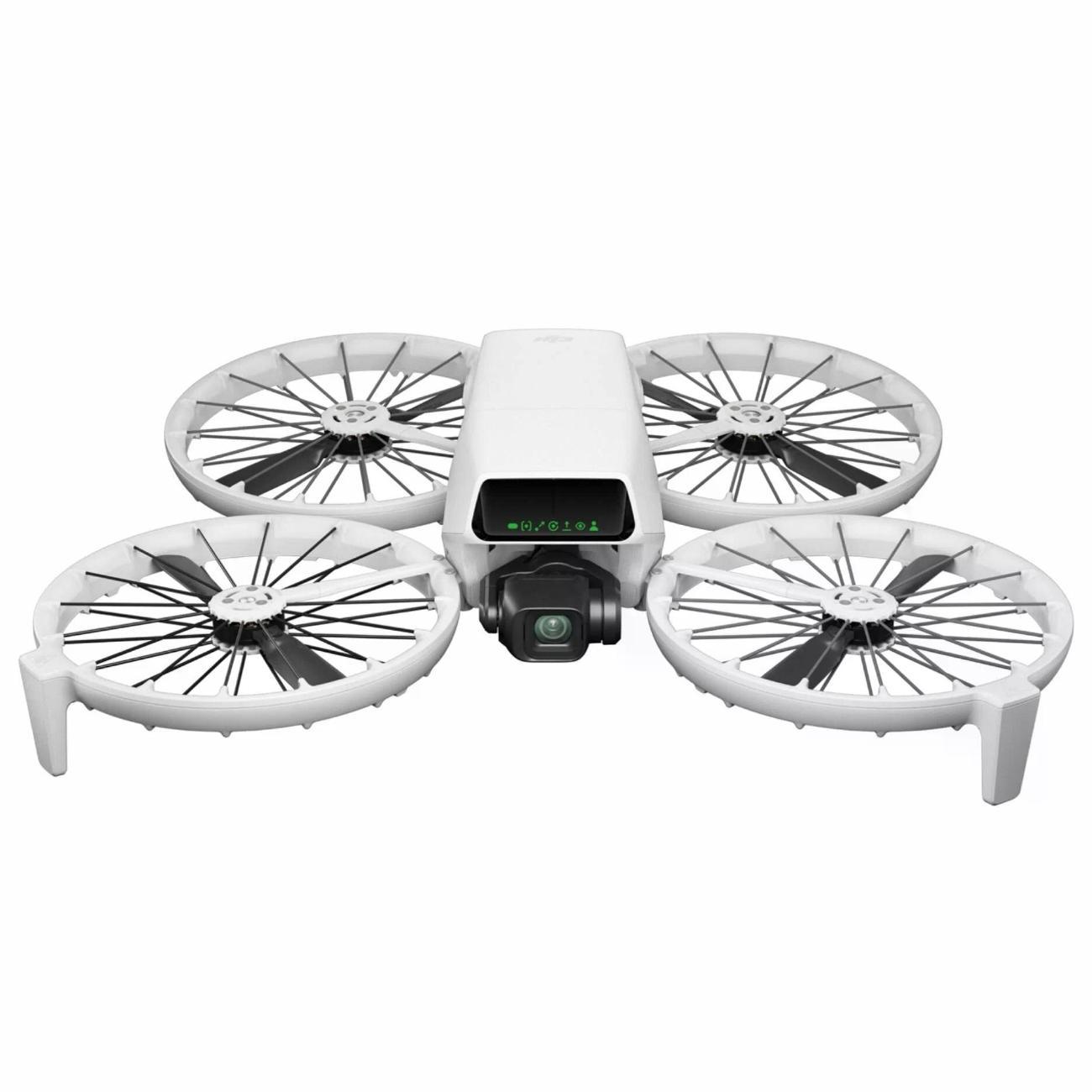 Квадрокоптер DJI Flip Fly More Combo Grey