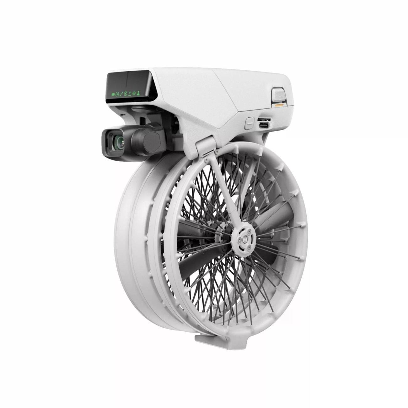 Квадрокоптер DJI Flip Fly More Combo Grey