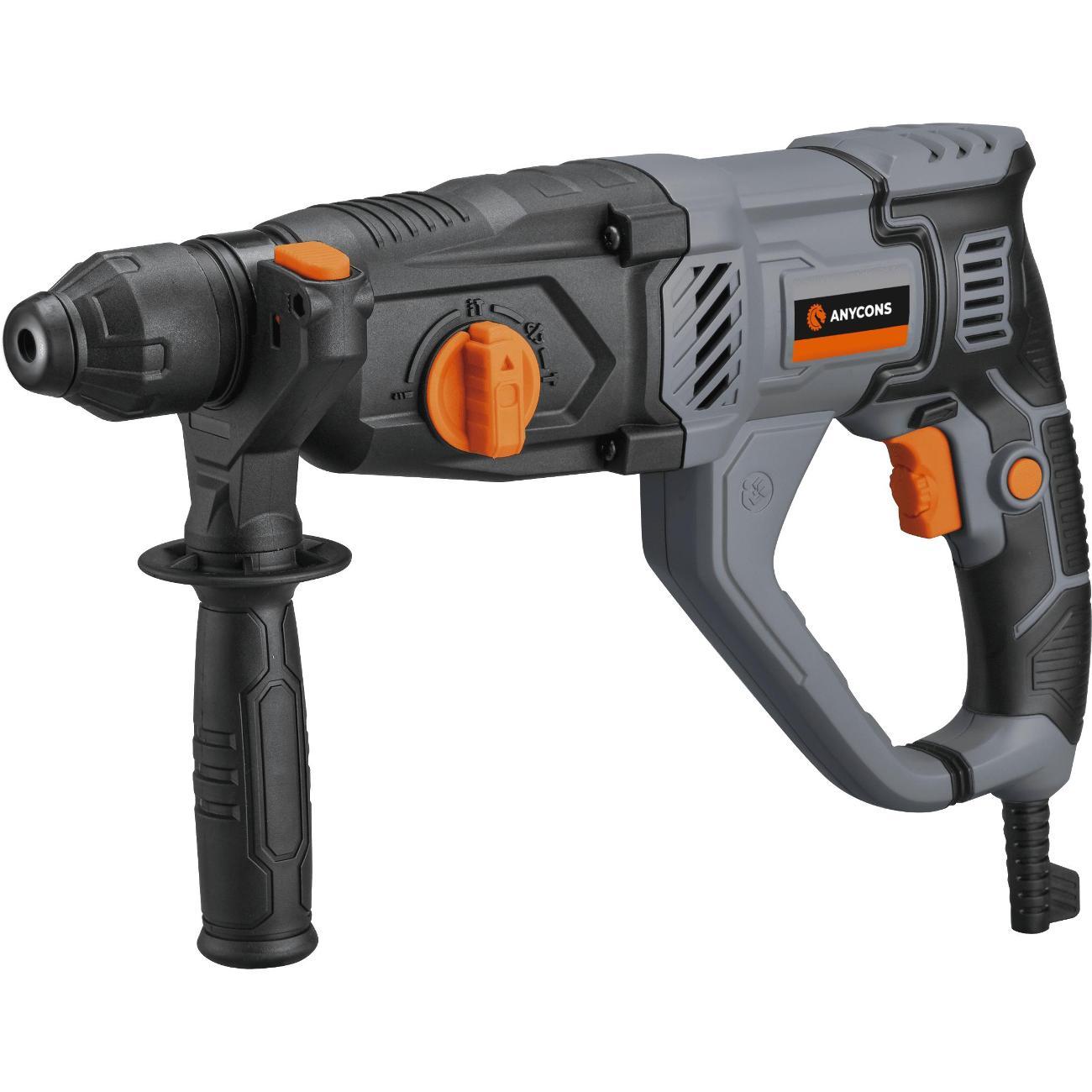 Набор электроинструмента Anycons AC-CST705 (УШМ сет. 125, перфоратор, шуруп.)