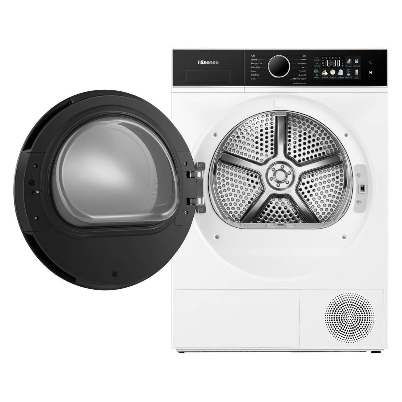 Сушильная машина Hisense DH3I802UW2D