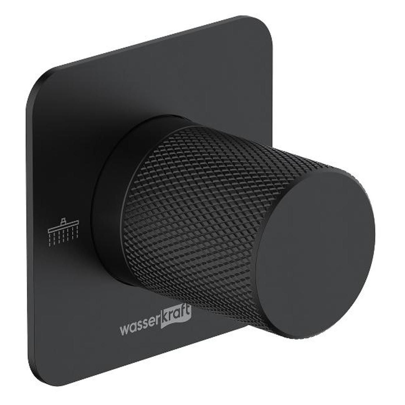 Переключатель Wasserkraft A299 Black/ Matte фото