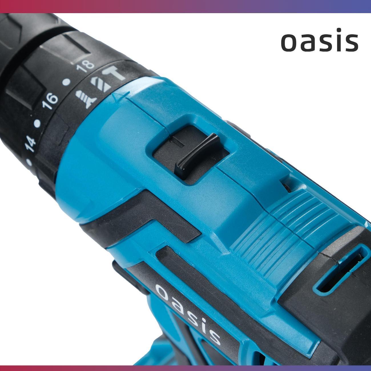 Шуруповерт аккумуляторный Oasis ASU-18S