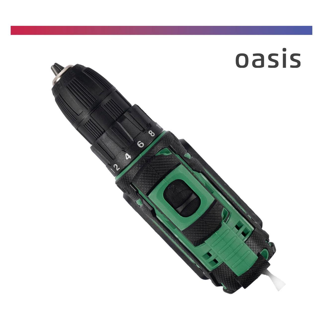 Шуруповерт аккумуляторный OASIS ECO AS -14V