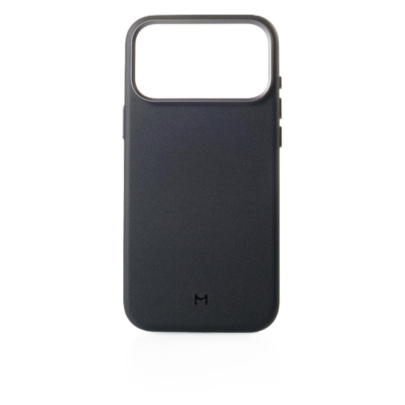 Чехол Magssory для iPhone 17 Pro, экокожа, MagSafe CLT044m Midnight