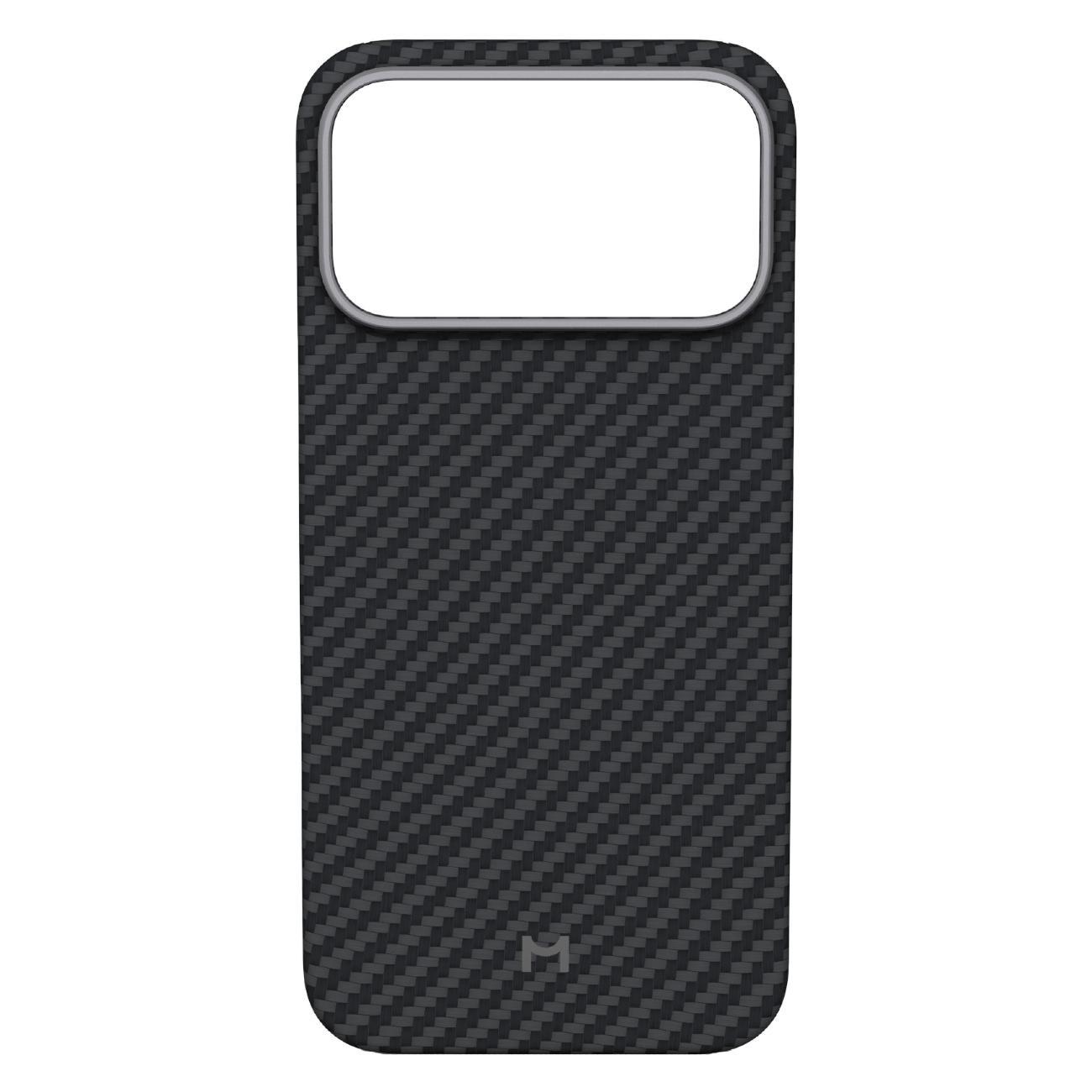 Чехол Magssory для iPhone 17 Pro Max, кевлар, MagSafe фото