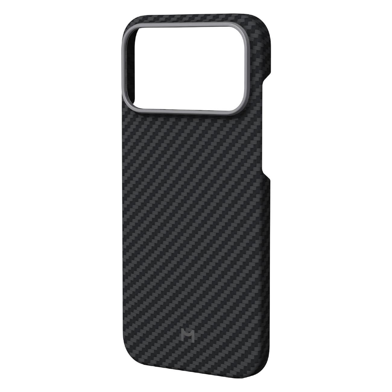 Чехол Magssory для iPhone 17 Pro Max, кевлар, MagSafe