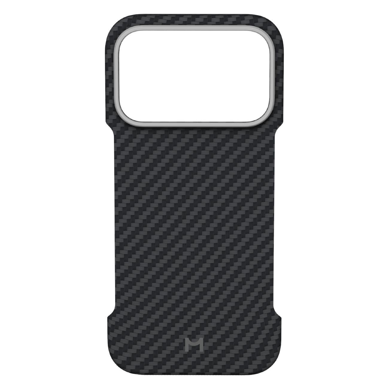 Чехол Magssory Безрамочный для iPhone 17 Pro, MagSafe фото