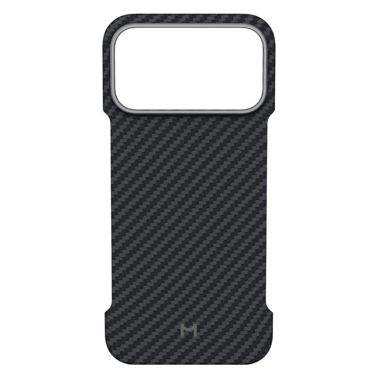 Чехол Magssory Безрамочный для iPhone 17 Pro Max, MagSafe фото