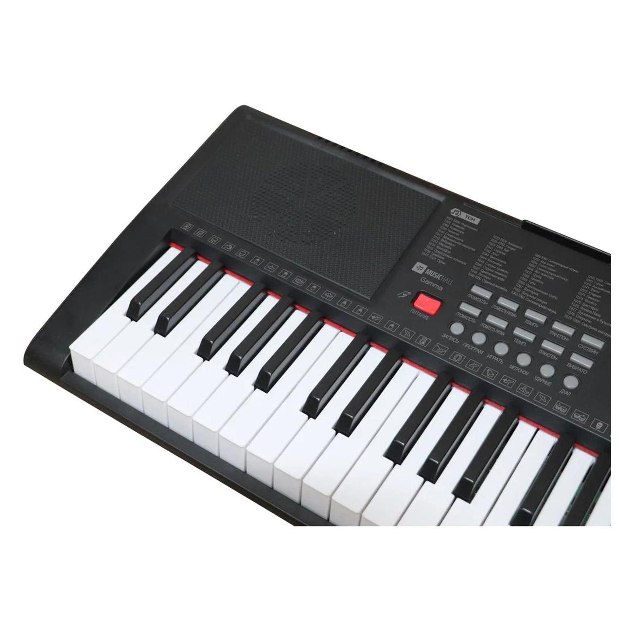 Синтезатор Music Hall Gamma черный