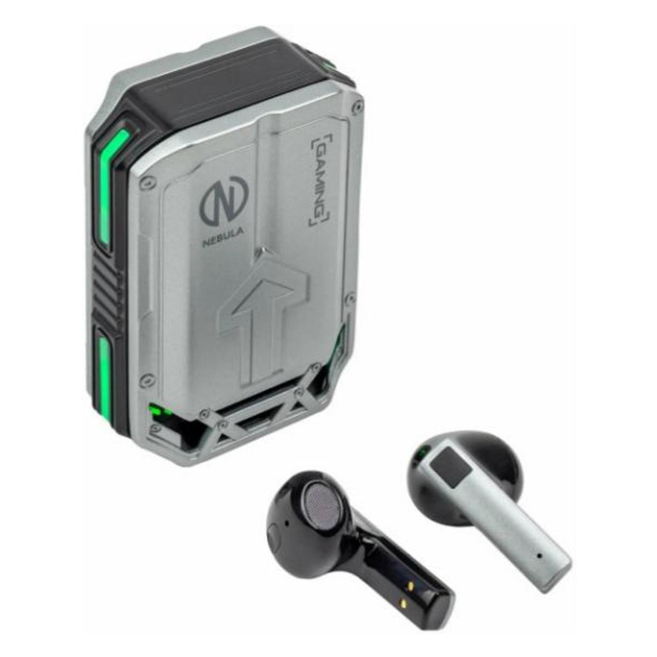 Наушники игровые Nebula AXIS&nbsp;Grey&nbsp;(NG-TWS08)