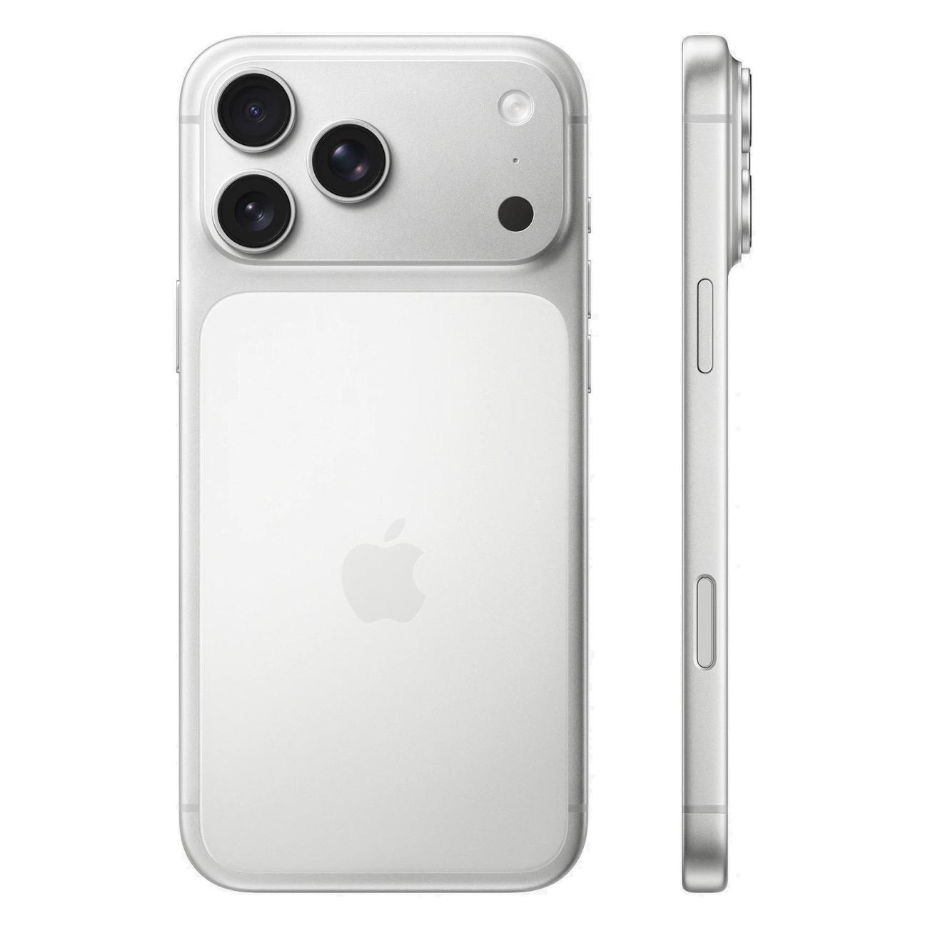 Смартфон Apple iPhone 17 Pro Max 512GB Silver eSim (без RuStore)