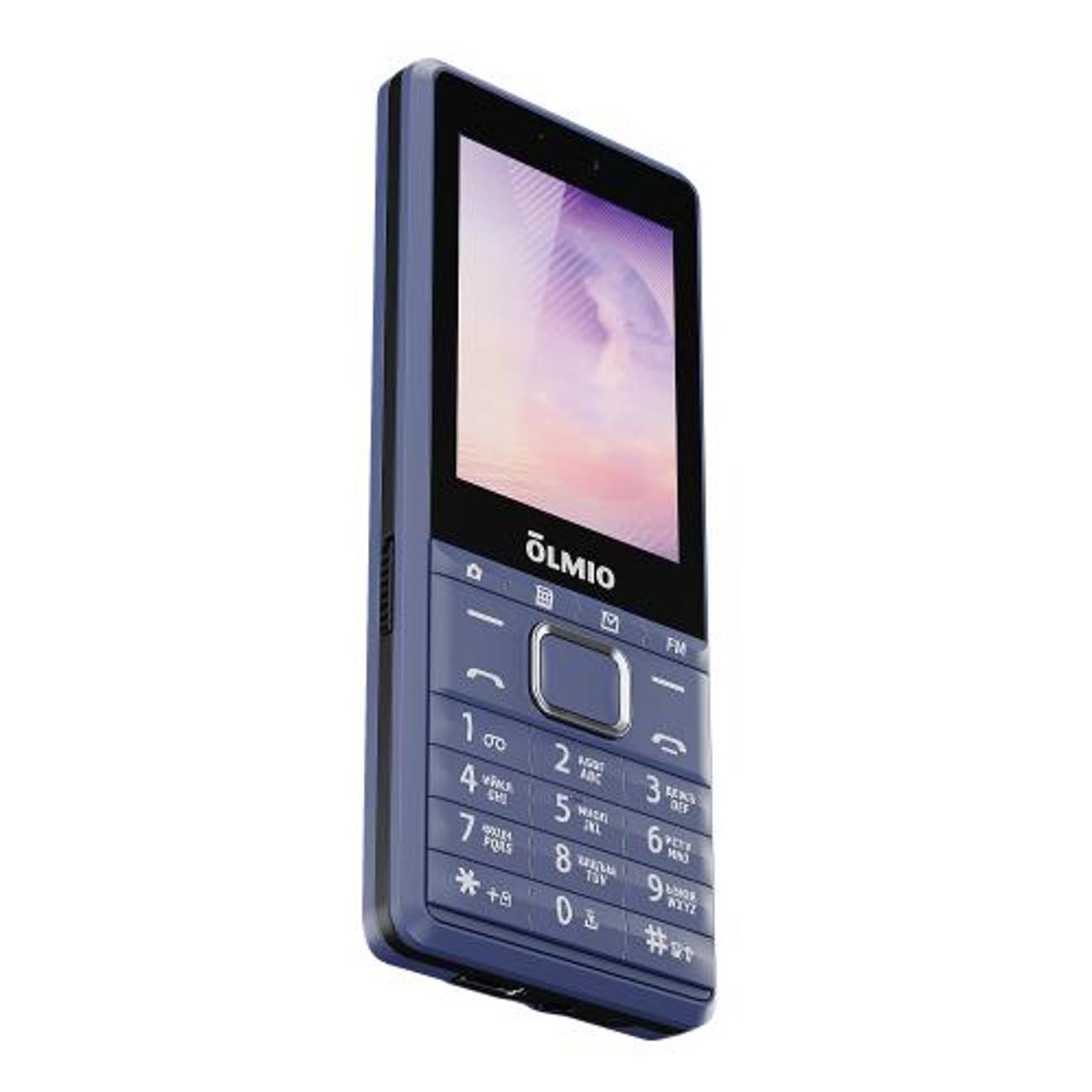 Мобильный телефон Olmio OLM-A25-BLUE