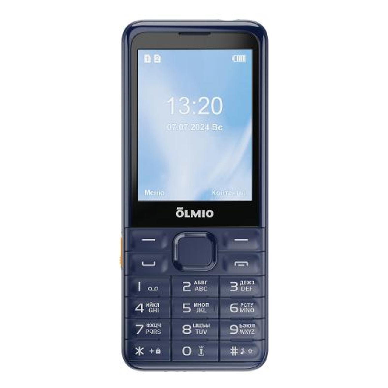 Мобильный телефон Olmio OLM-E29-BLUE