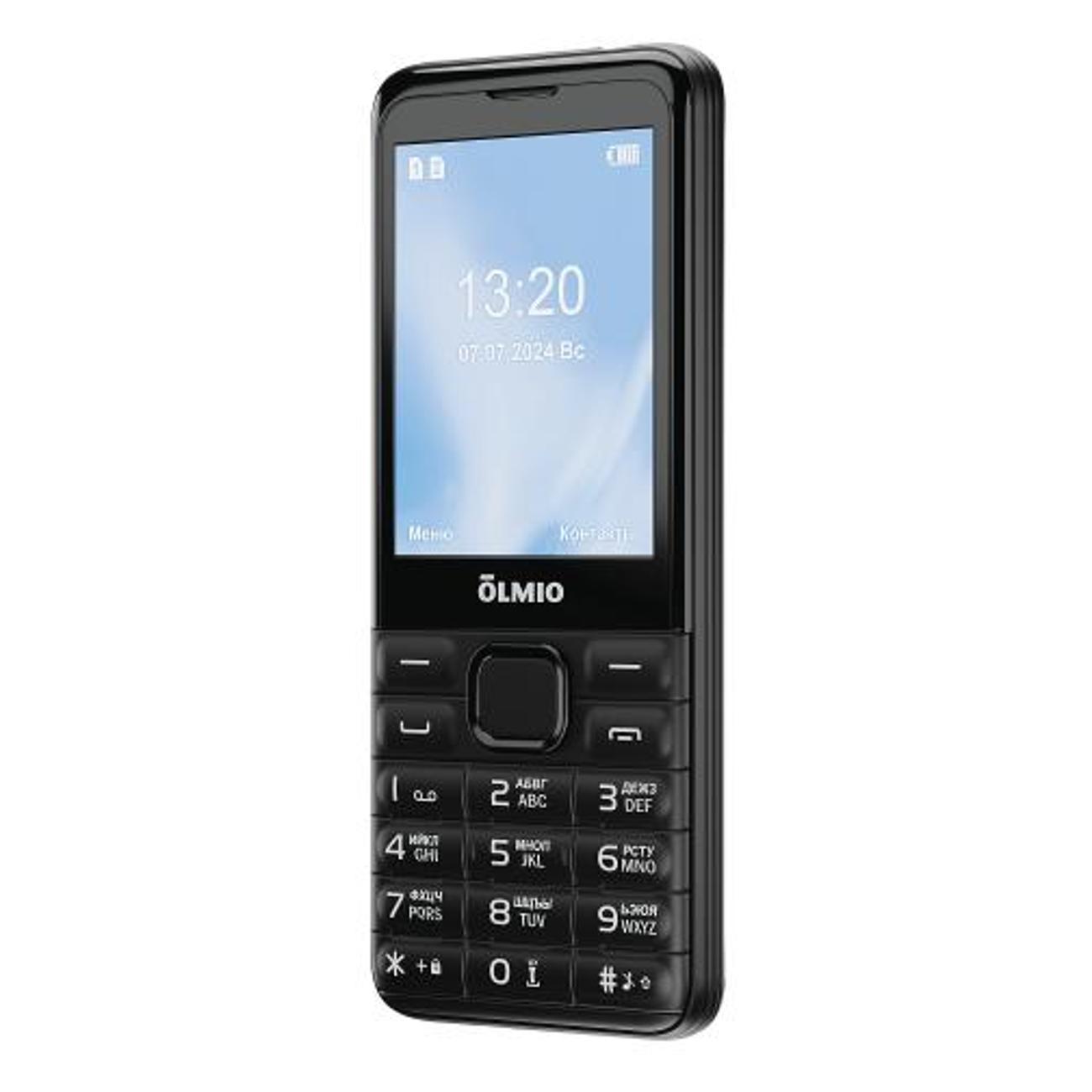 Мобильный телефон Olmio OLM-E29-BLACK