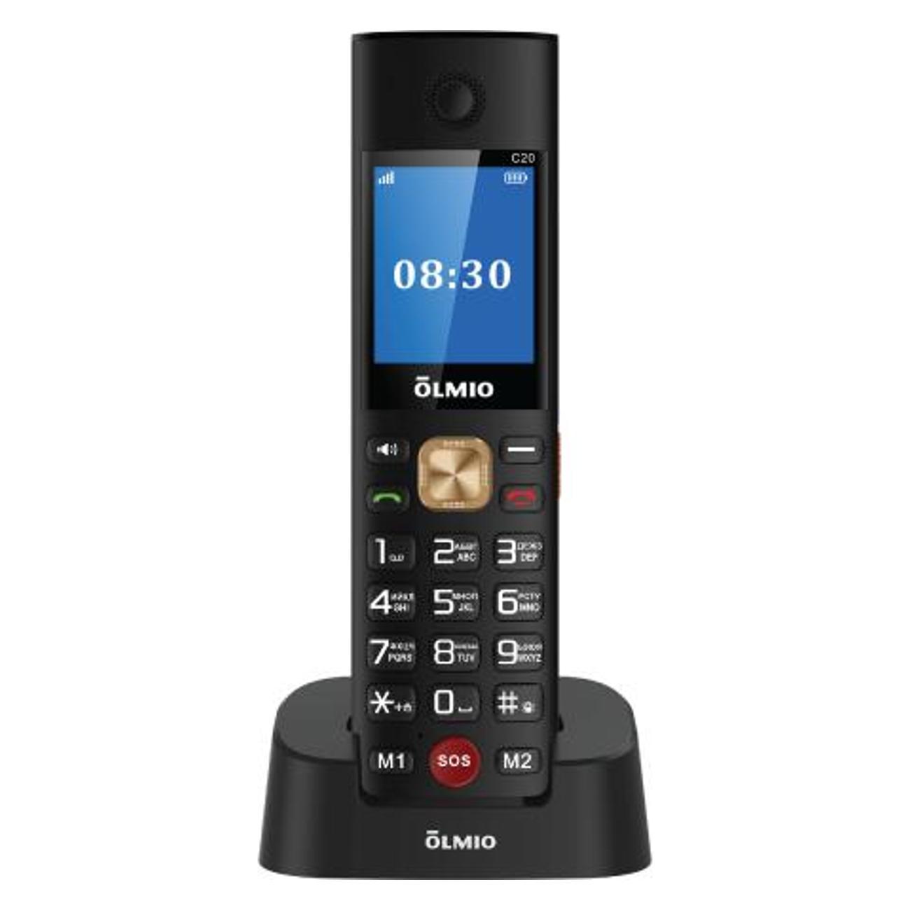 Мобильный телефон Olmio OLM-C20-BLACK