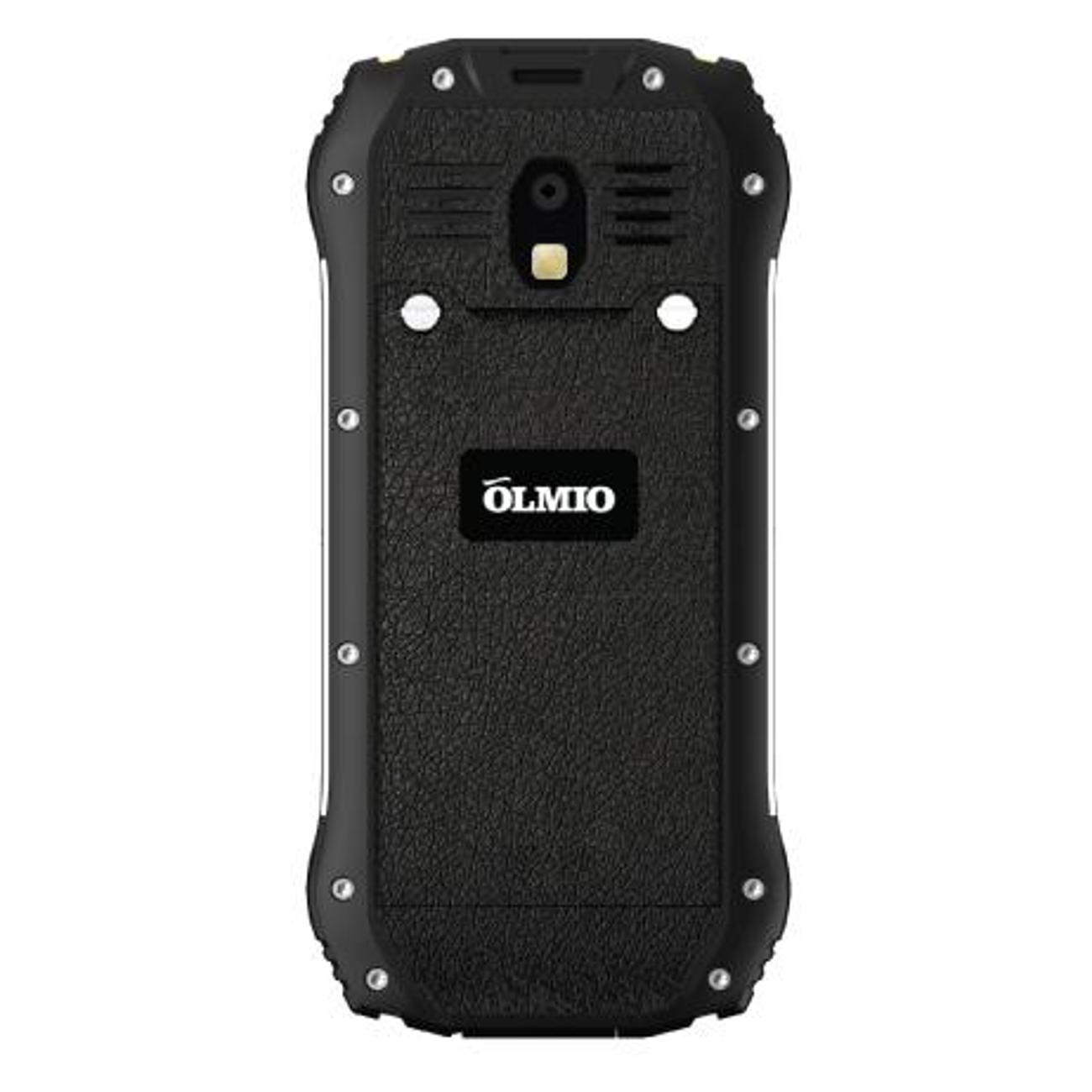 Мобильный телефон Olmio OLM-X05-BLACK-YELLOW