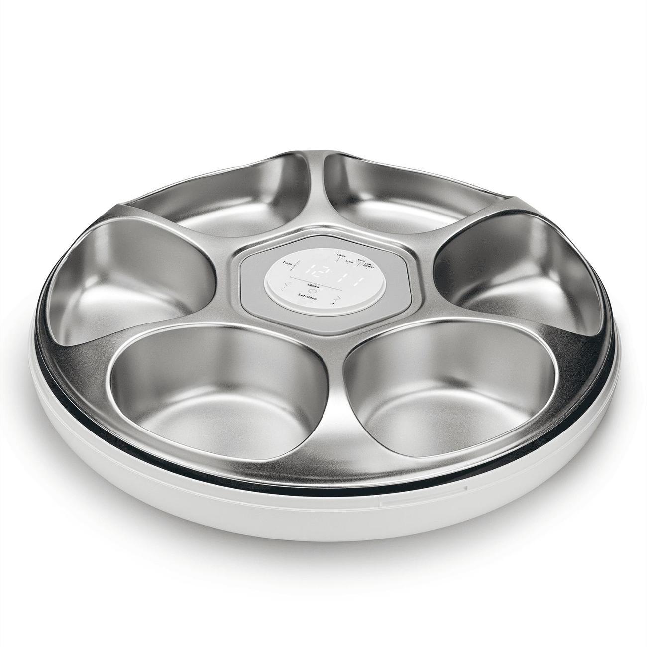 Автоматическая кормушка для животных TENBERG Yummy X2 SUS 304 с охлаждением