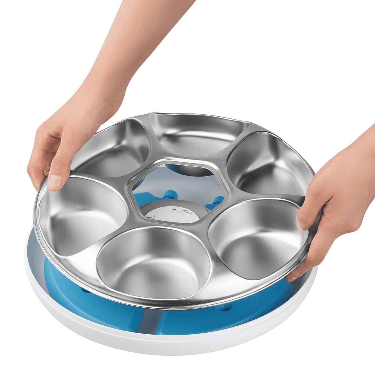 Автоматическая кормушка для животных TENBERG Yummy X2 SUS 304 с охлаждением