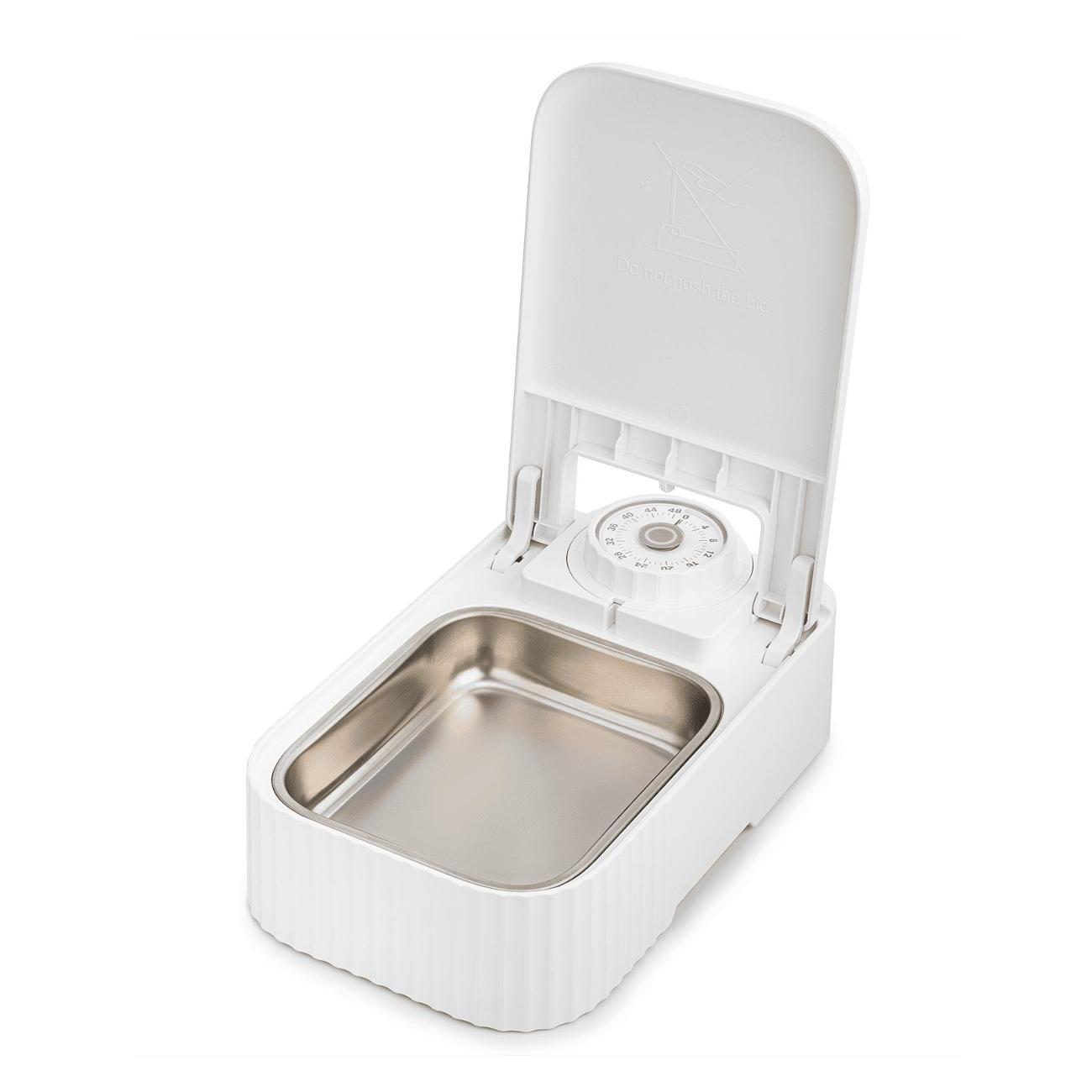 Автоматическая кормушка для животных TENBERG Pocket X2 White с охлаждением