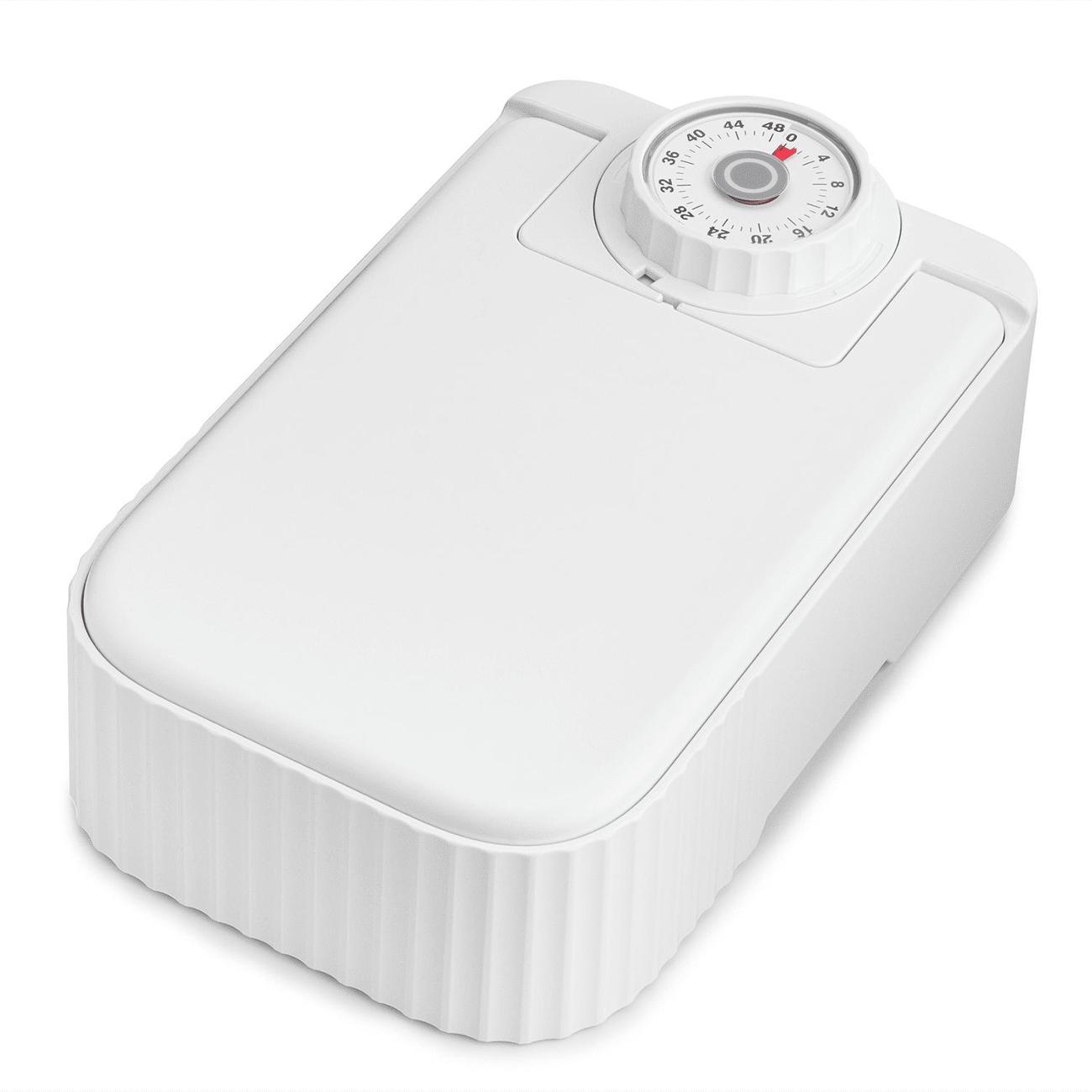 Автоматическая кормушка для животных TENBERG Pocket X2 White с охлаждением