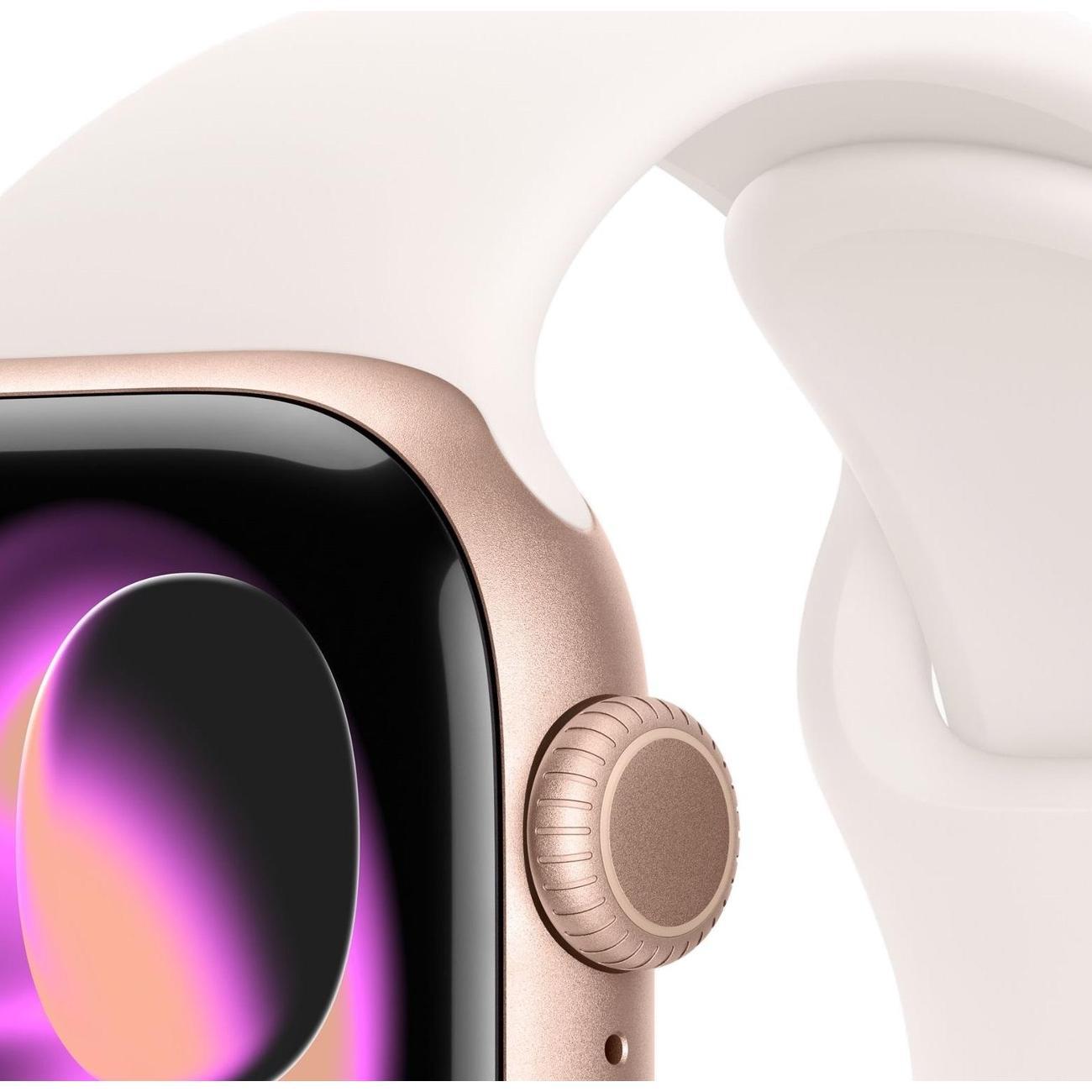 Смарт-часы Apple Watch 11 42mm Rose Gold Light Blush Sport Band
