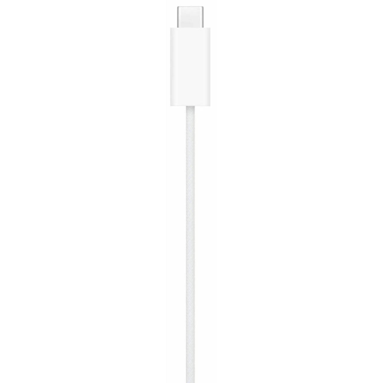 Беспроводное зарядное устройство Apple Watch to USB-C 1m белый (MT0H3)